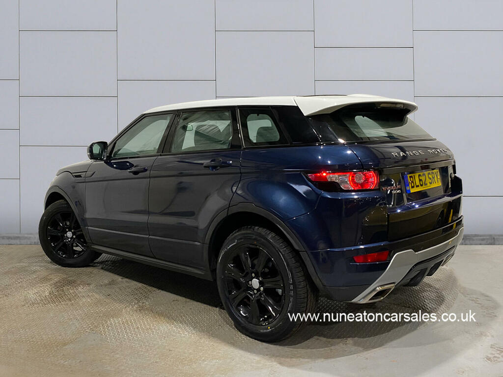 Compare Land Rover Range Rover Evoque Suv 2.2 BL62SRY Blue