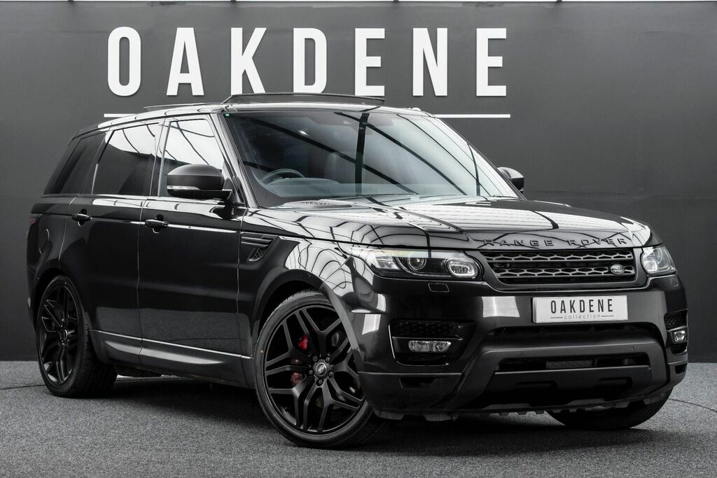 Compare Land Rover Range Rover Sport 4X4 3.0 Sd V6 Hse Dynamic 4Wd Euro 6 Ss VN17FFE Black