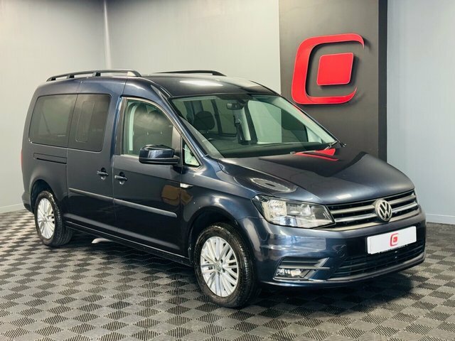 Compare Volkswagen Caddy Life 2.0 C20 Life Tdi Wheelchair Access 101 Bhp NK16HKF Blue