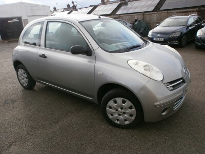 Compare Nissan Micra Initia, 1.2 80Bhp, DN57YGE 