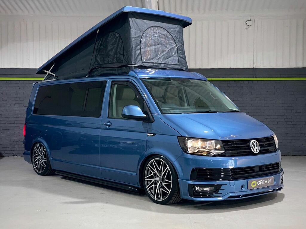 Volkswagen Transporter Panel Van Blue #1