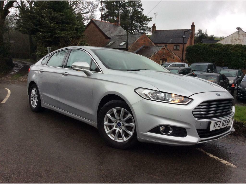 Ford Mondeo 2.0 Tdci Econetic Zetec Euro 6 Ss Silver #1