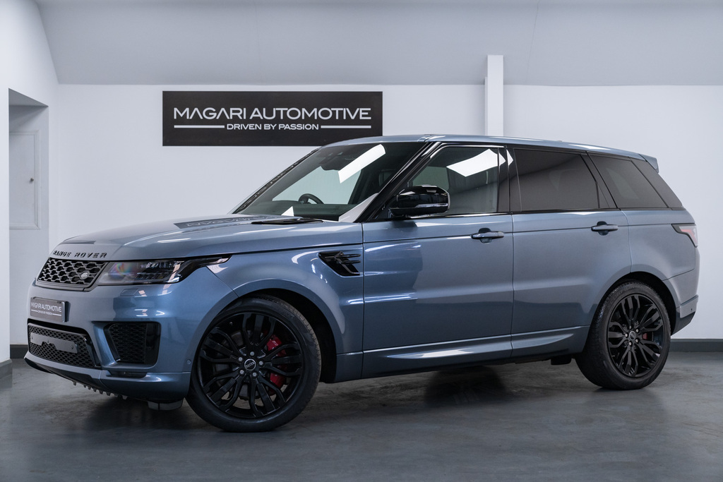 Compare Land Rover Range Rover Sport 4.4 Sd V8  Blue