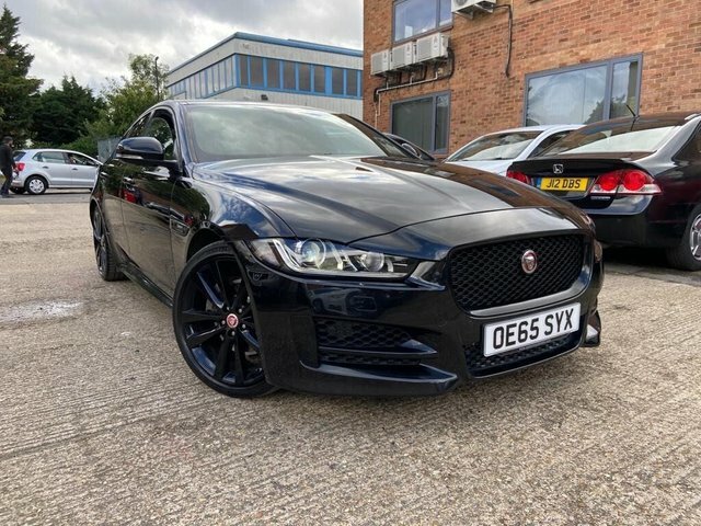 Compare Jaguar XE R-sport OE65SYZ Red