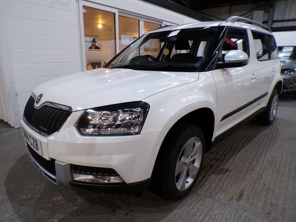 Used 2014 Skoda Yeti 1.6 S GREENLINE II TDI CR 5d 103 BHP on Finance in ...