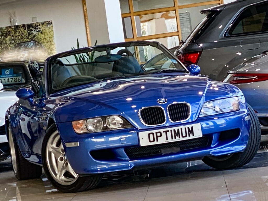 Compare BMW Z3 M M Roadster R79EBU Blue