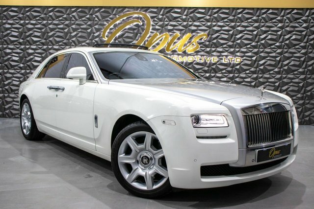 Compare Rolls-Royce Ghost 6.6 V12 564 Bhp NO12THT White