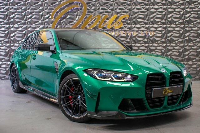 Compare BMW M3 3.0 M3 Competition 503 Bhp  Green