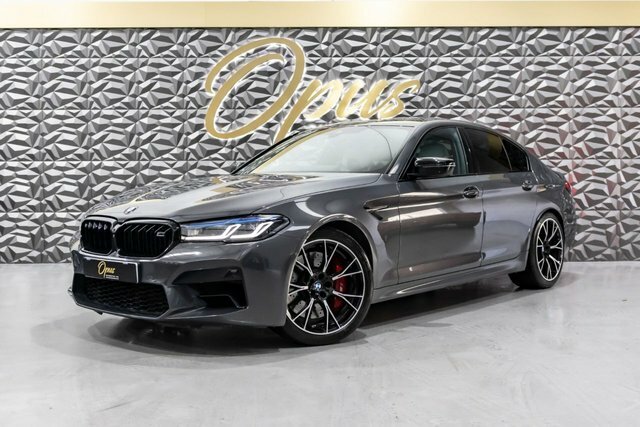 Compare BMW M5 4.4 M5 Competition 617 Bhp  Grey