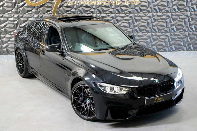 Compare BMW M3 3.0 M3 Competition Package 444 Bhp MC17ZBV Black