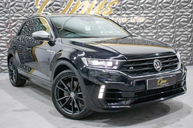 Volkswagen T-Roc R Tsi 4Motion Dsg Black #1