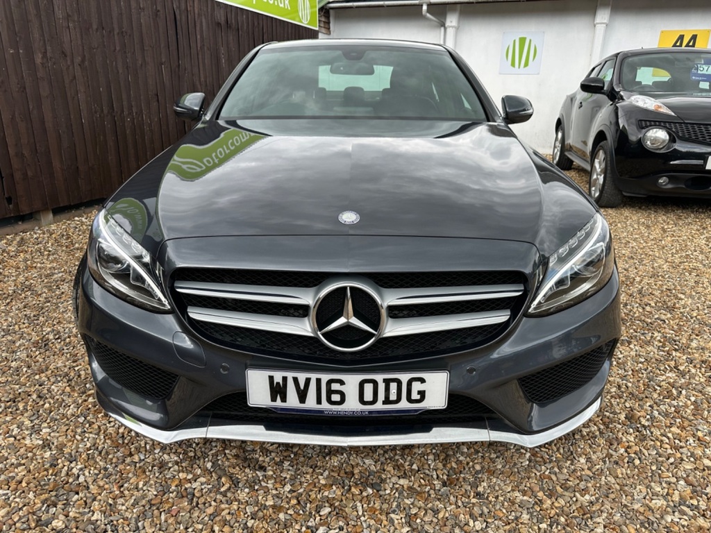 Compare Mercedes-Benz C Class Saloon C250 D Amg Line 2016 WV16ODG Grey