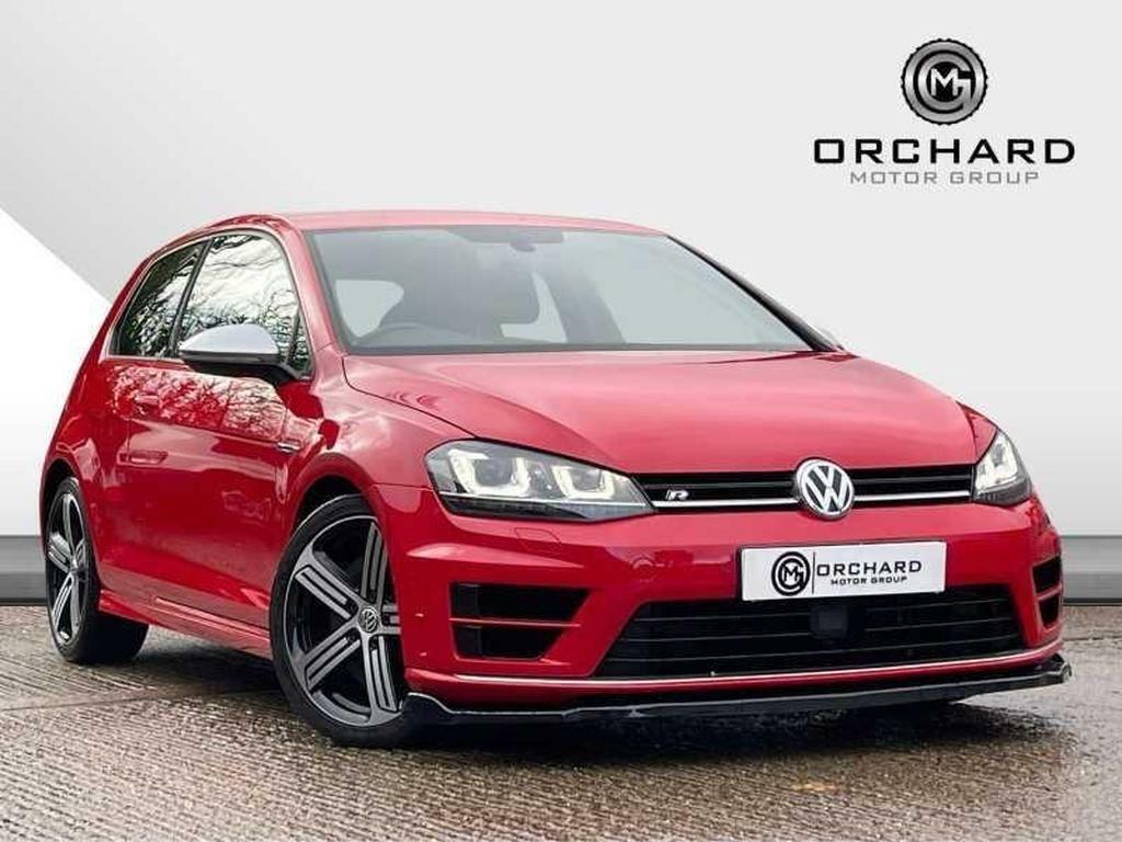 Compare Volkswagen Golf 2.0 Tsi Bluemotion Tech R 4Motion Euro 6 Ss  Red