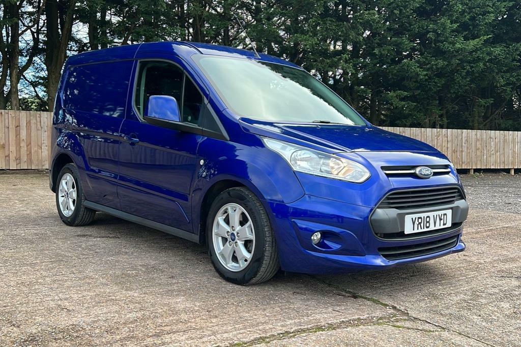 Compare Ford Transit Custom Transit Connect 200 Limited YR18VYD Blue