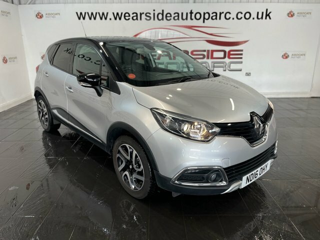 Compare Renault Captur 0.9 Signature Nav Tce 90 Bhp ND16OHY Black