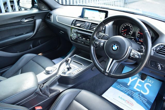 Compare BMW M2 2019 3.0 M2 Competition 405 Bhp KV69XFE Blue