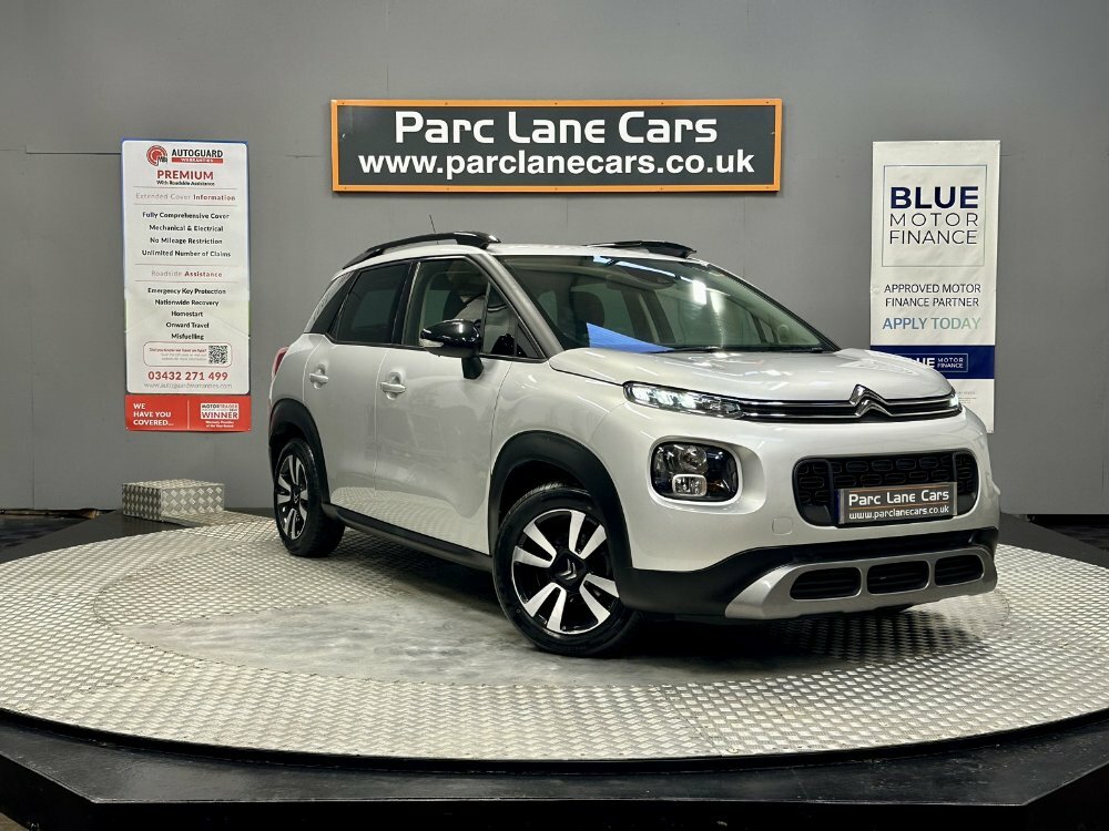 Compare Citroen C3 Aircross 1.2 Puretech Feel Drive Away Today KY68BXH Silver