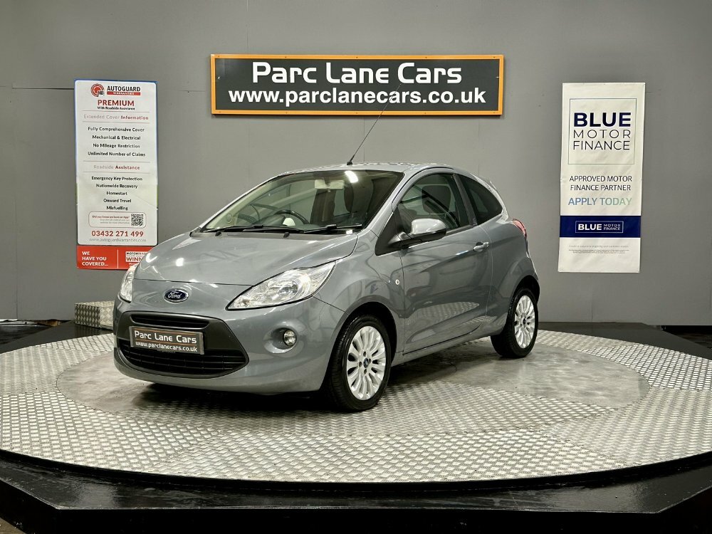 Sold CK12PYD 2012 Ford KA - History / How much is it worth?