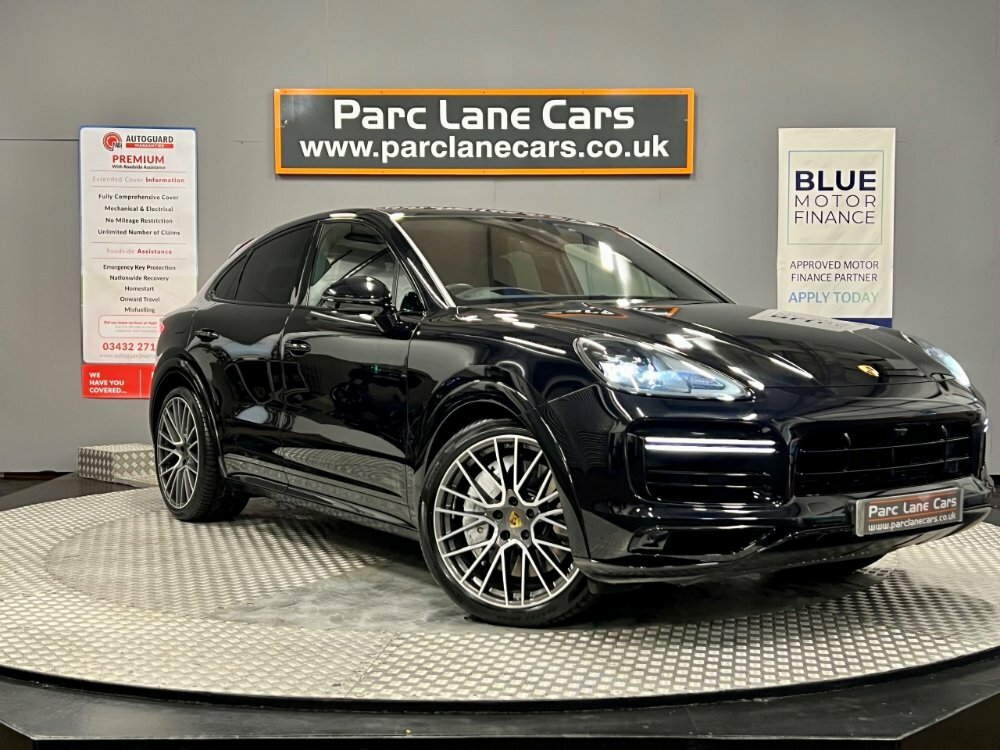 Compare Porsche Cayenne Coupe Turbo Tiptronic S 5 Seat The Cheape AN69DYH Black