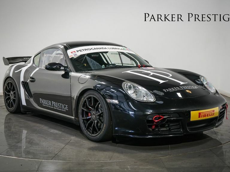 Porsche Cayman 3.4 S Black #1