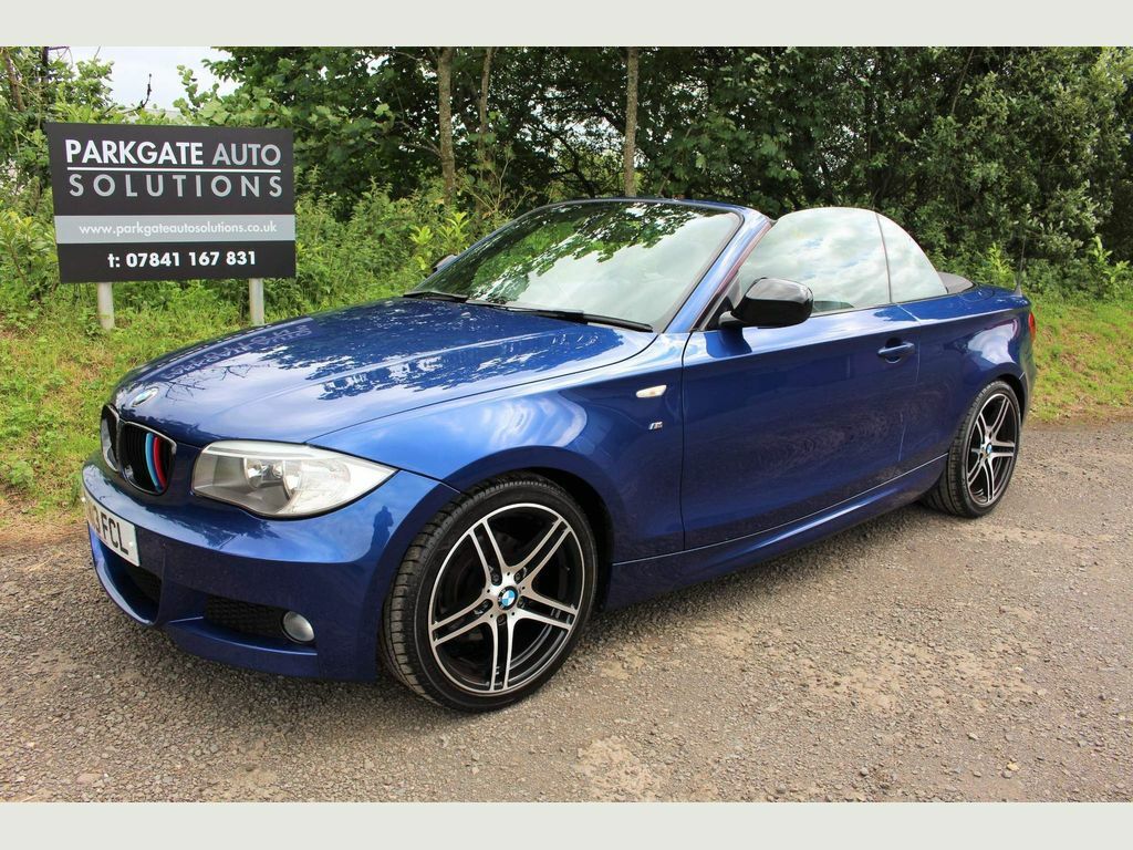 Compare BMW 1 Series 2.0 118I Sport Plus Edition Euro 5 Ss SM13FCL Blue