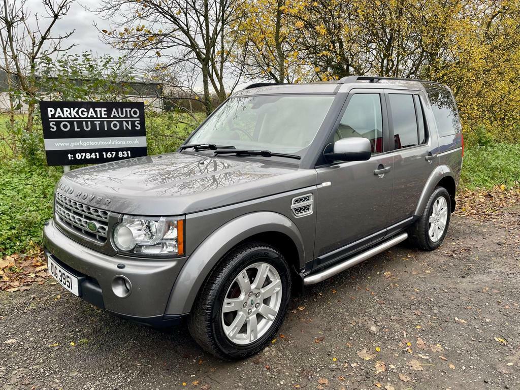 Compare Land Rover Discovery 4 4 3.0 Td V6 Xs 4Wd Euro 4 OIG395I Grey