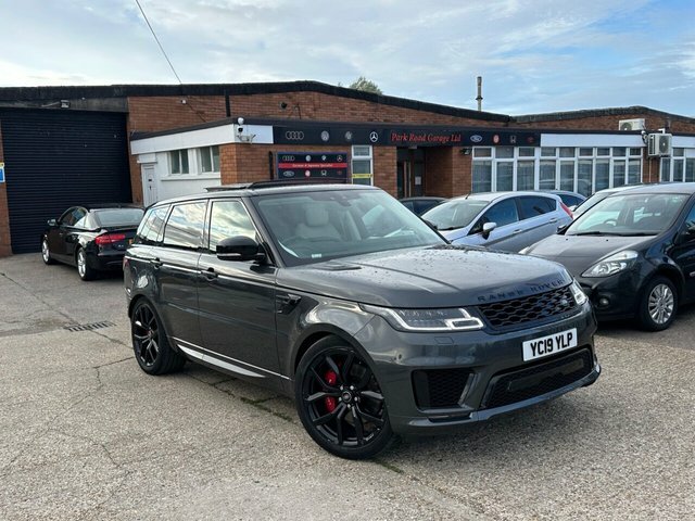 Compare Land Rover Range Rover Sport Autobiography Dynamic YC19YLP Grey