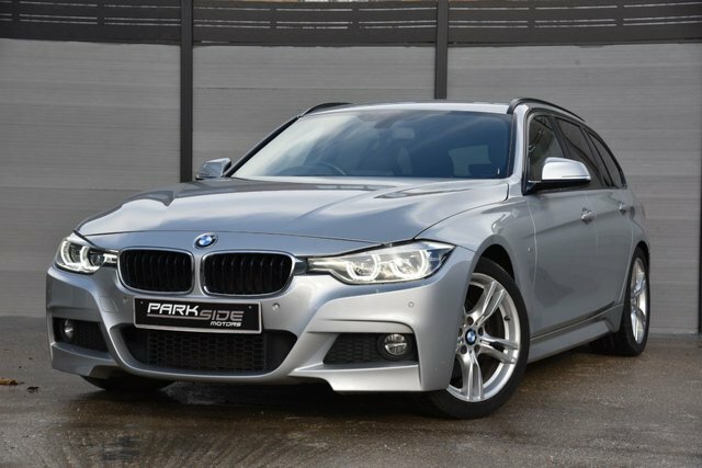 Compare BMW 3 Series 2.0 330I M Sport Touring 248 Bhp BP16UVW Silver