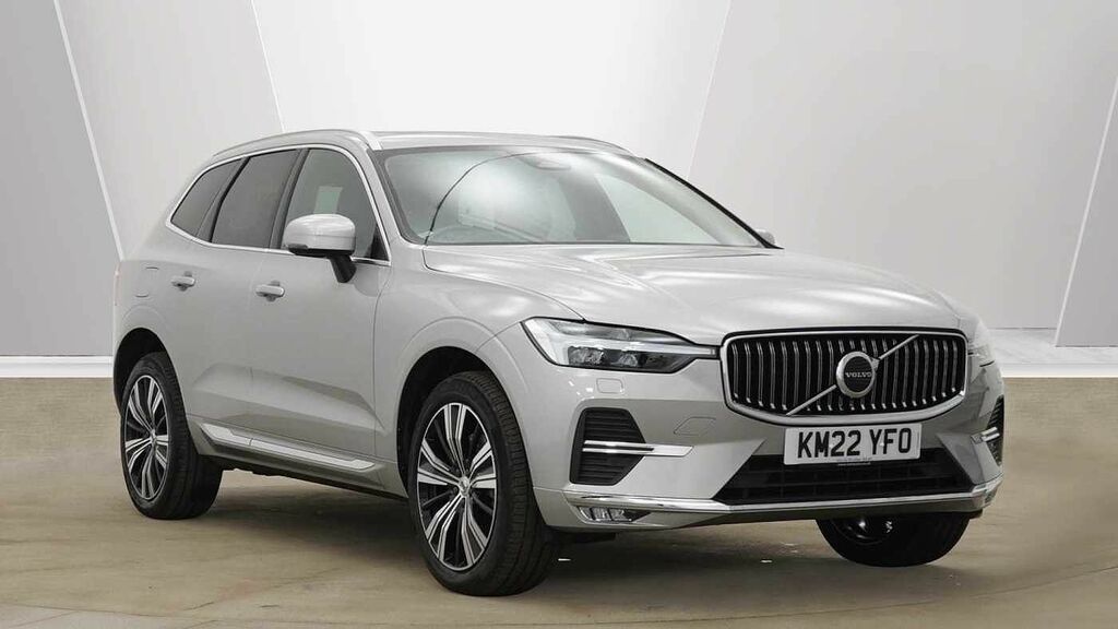 used volvo xc60 hybrid