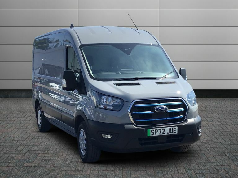 Compare Ford Transit E-transit 350 Trend SP72JUE Grey