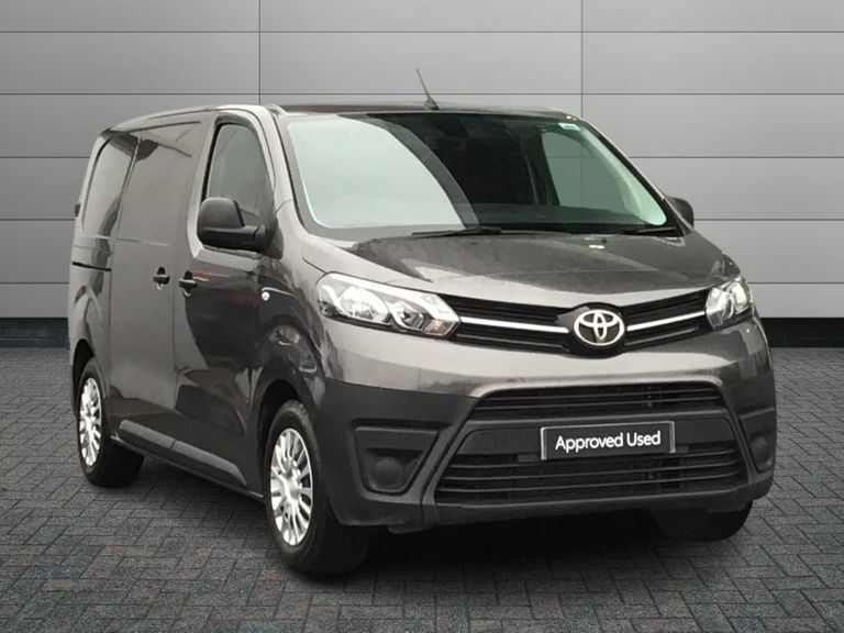Compare Toyota PROACE 1.5D 120 Icon Van PX23ZLV Grey