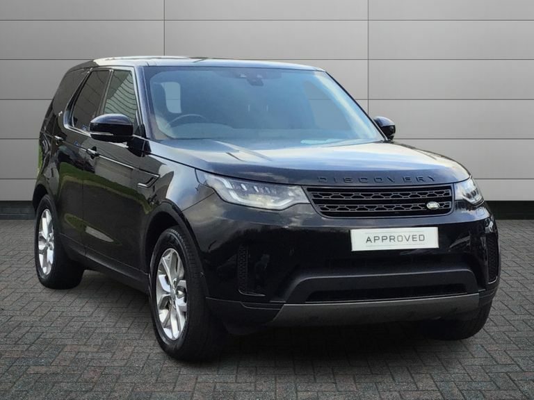 Compare Land Rover Discovery 3.0 Sd6 Se Commercial SY70JHO Black