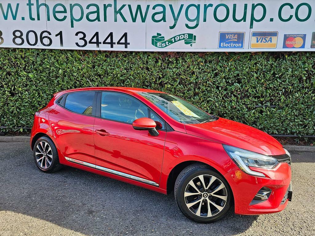 Compare Renault Clio Iconic Tce HK20YWC Red