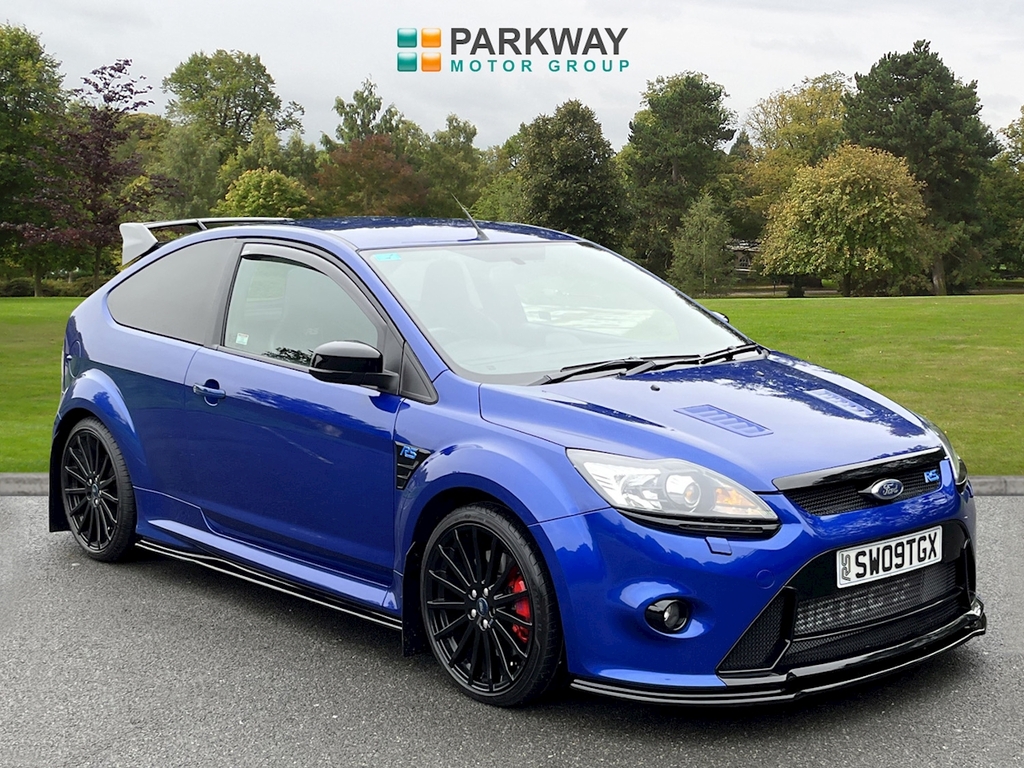 Compare Ford Focus Rs SW09TGX Blue