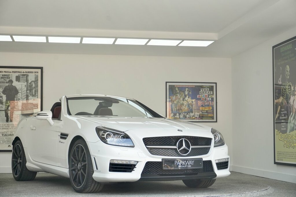 Compare Mercedes-Benz SLK Slk55 Amg BF65GYX White