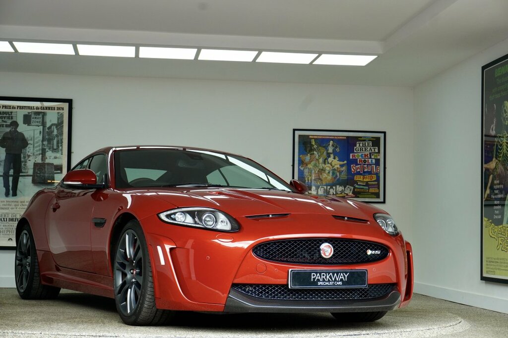 Compare Jaguar XKR-S Xk R-s BP14HFO Red