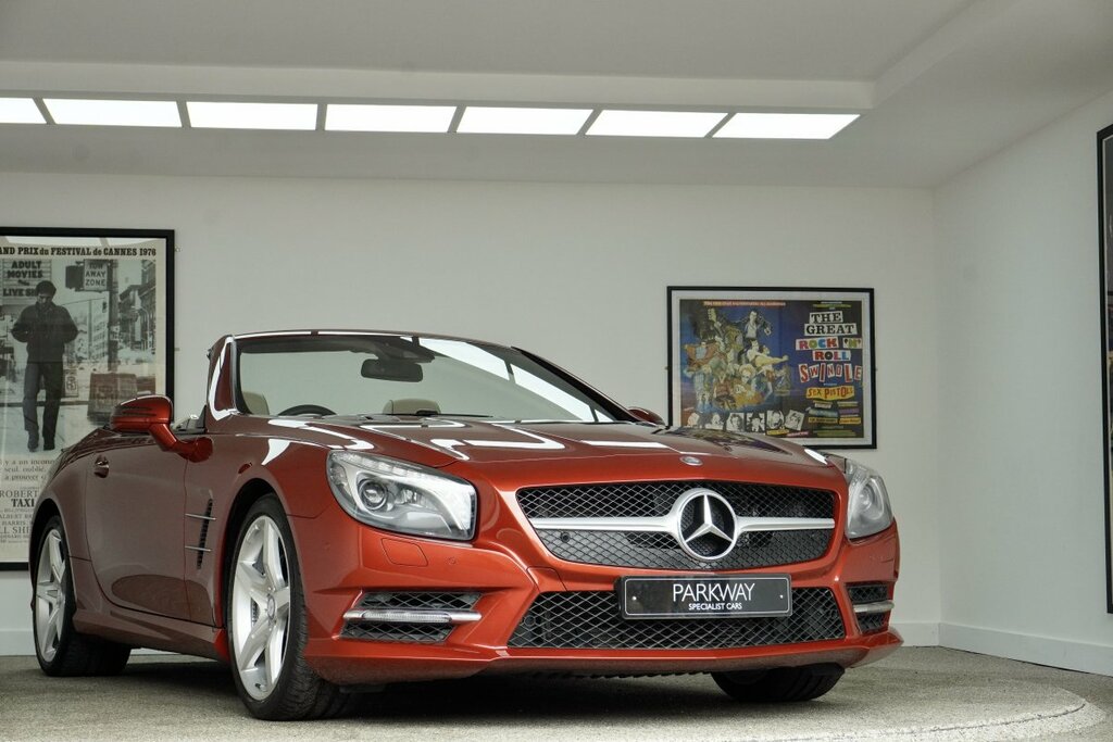 Compare Mercedes-Benz SL Class Sl500 Amg Sport FE65VNL Red