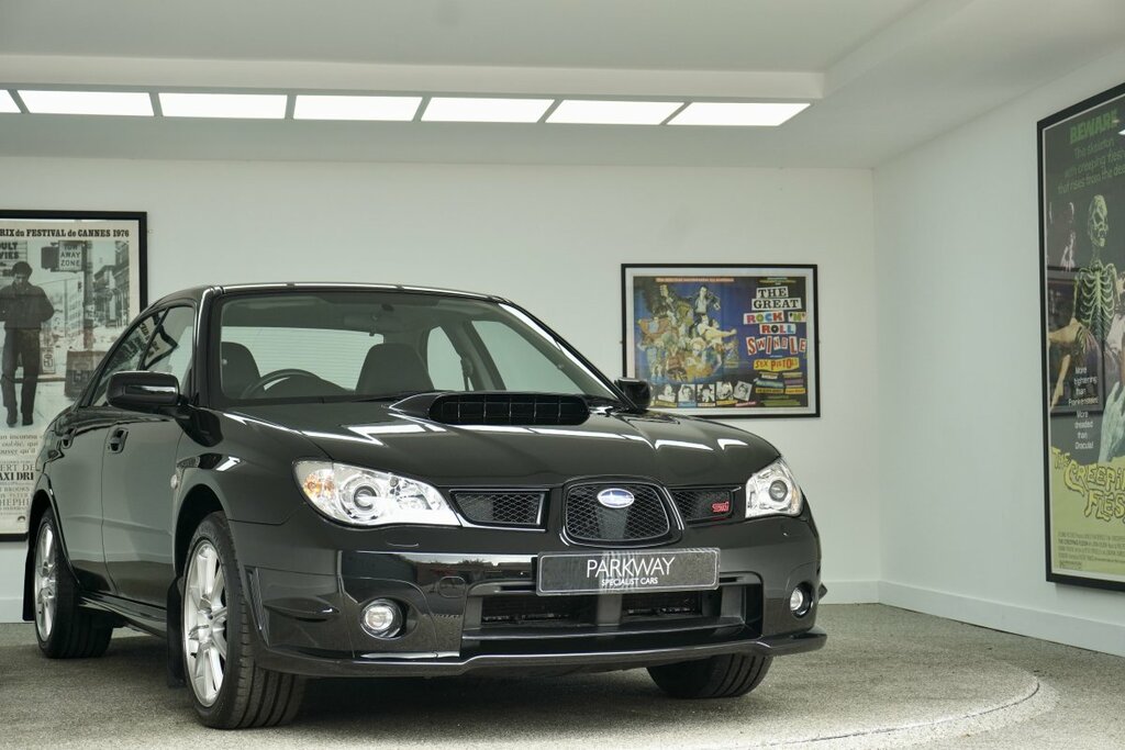 Subaru Impreza Impreza Wrx Sti Type Uk Black #1