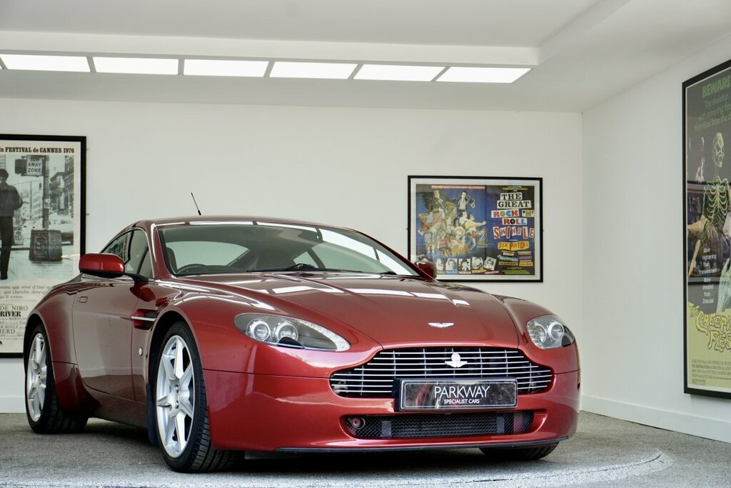 Compare Aston Martin Vantage Vantage V8 J50AMV Red