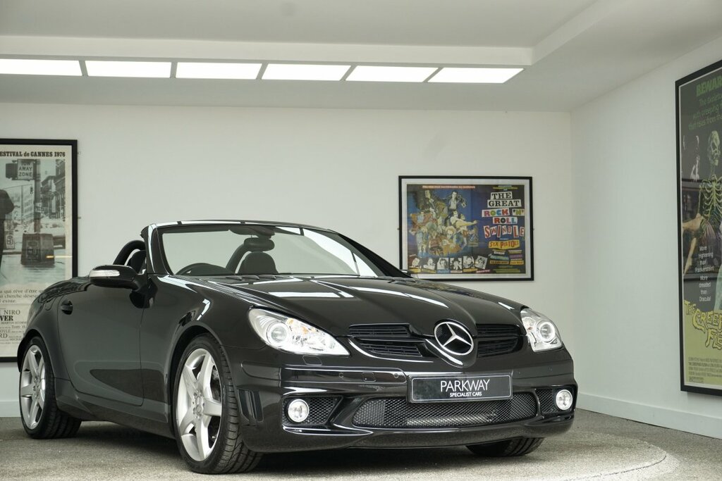 Compare Mercedes-Benz SLK Slk 55 Amg V8EXO Black