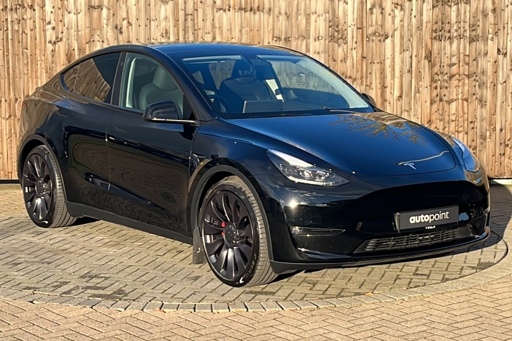 used tesla model y performance