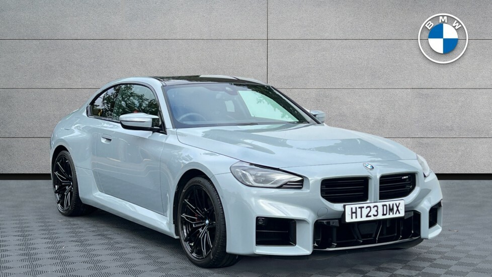 Compare BMW M2 M2 Coupe HT23DMX Grey