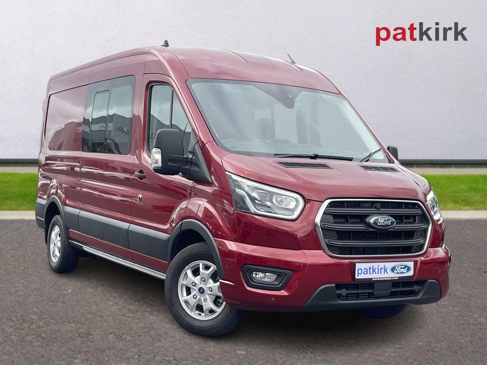 Compare Ford Transit Custom Transit 350 Limited Edition Ecoblue FSZ5996 Red