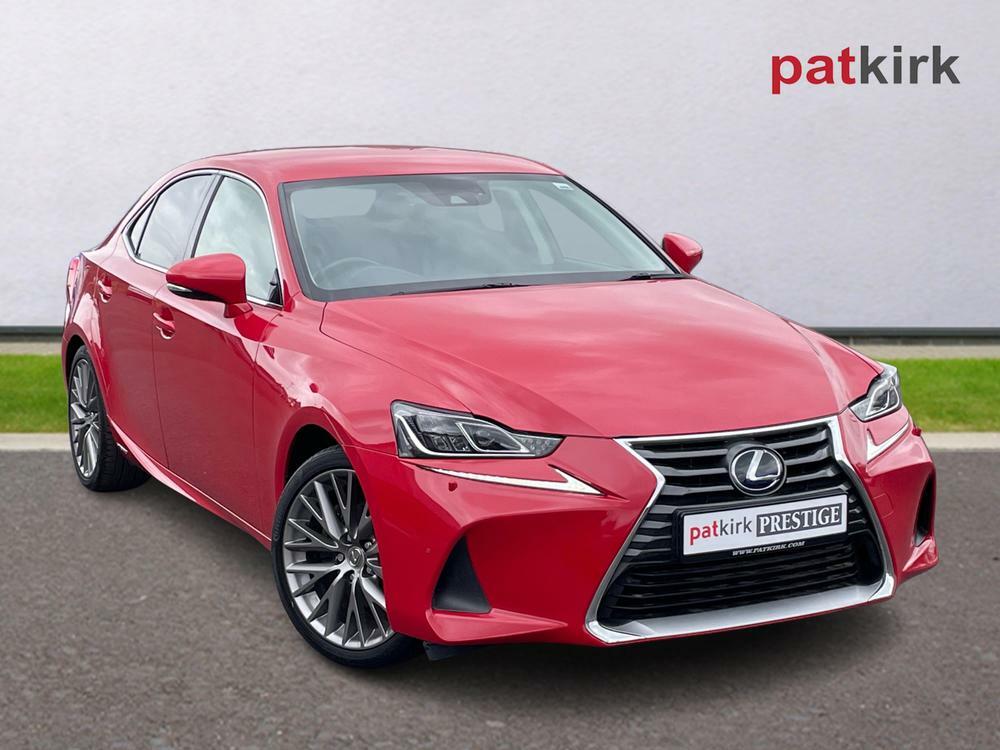 Compare Lexus IS Is 300H Cvt YK19DMT Red