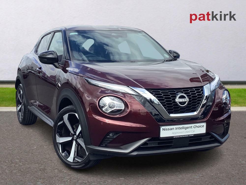 Compare Nissan Juke 1.0 114 Dig-t Tekna YUI6507 Red
