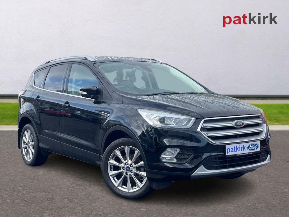 Compare Ford Kuga Titanium Edition Tdci Appearance Packni Owner F WHZ8969 Black