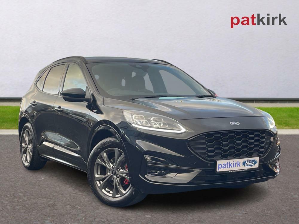 Compare Ford Kuga St-line Ecoblue Suitable For Exportni Owned RRZ6730 Black