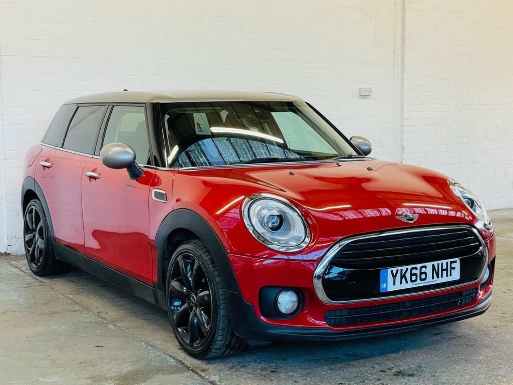 Compare Mini Clubman 2.0 Cooper D Euro 6 Ss YK66NHF Red