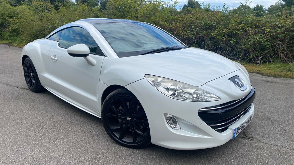 2010 Peugeot RCZ