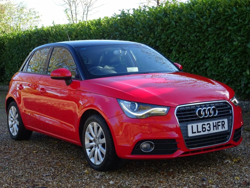 Compare Audi A1 1.4 Tfsi Sport Sportback Euro 5 Ss LL63HFR Red